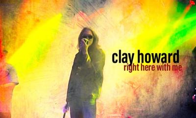NC Musician, Clay Howard,  to release Captivating New Single, "Right Here With You" on June 9, 2023