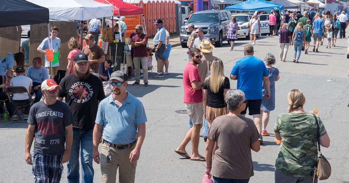 The Yadkin Arts Council Presents the 44th Annual Yadkin Valley Harvest