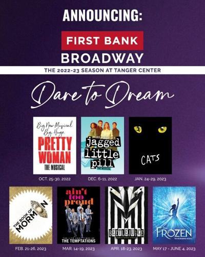 Tanger Center Announces New Broadway Season | Music | yesweekly.com