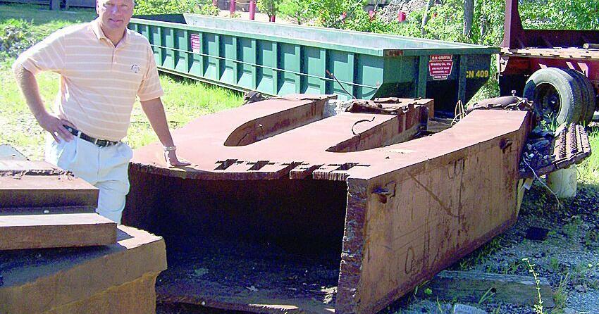 Local man recalls leading 9/11 demolition