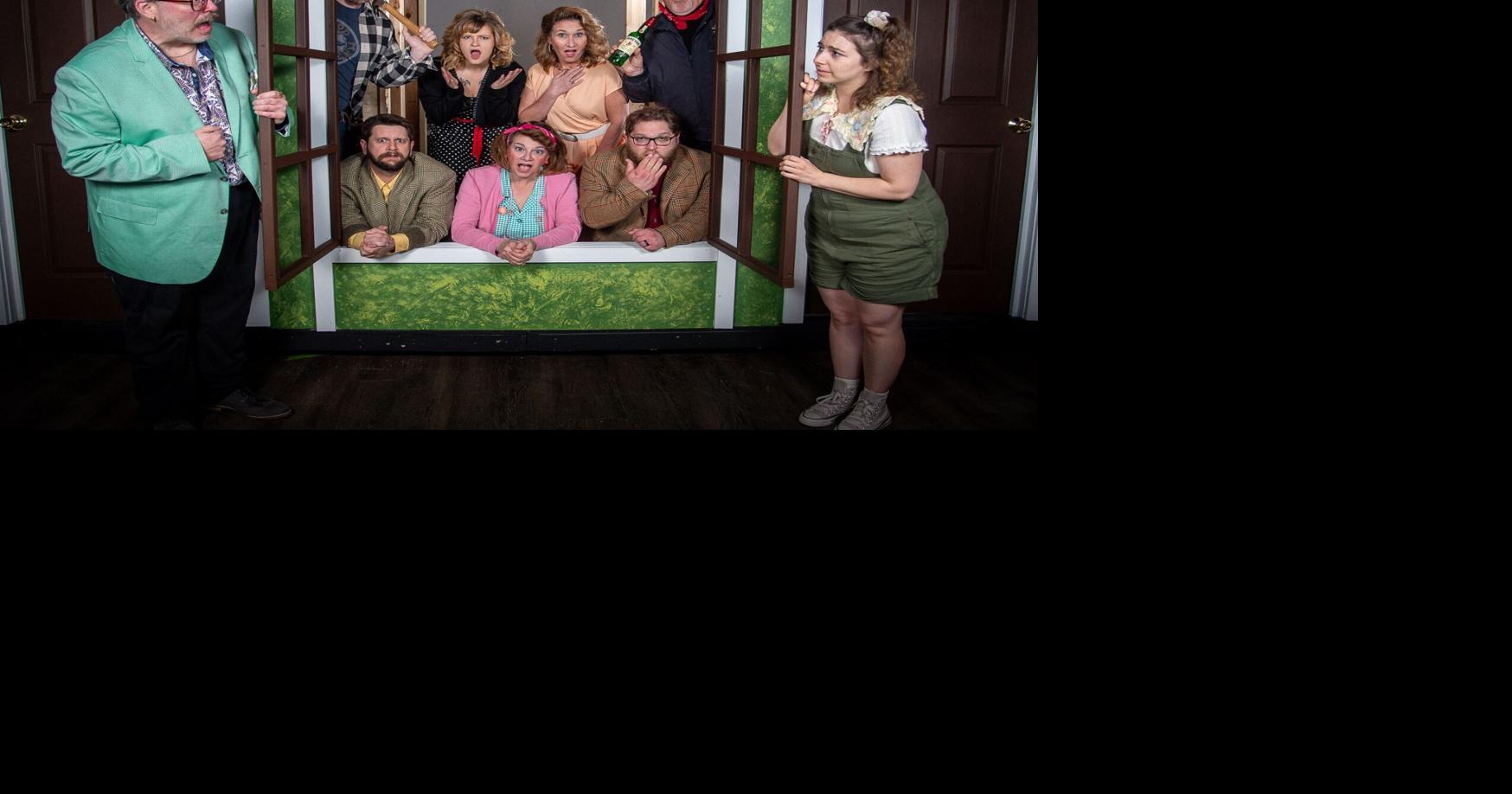 High Point Community Theatre Closes Season with Hilarious Comedy Noises ...
