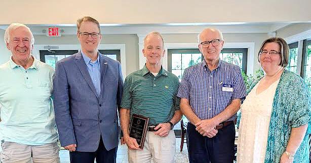 New year begins for Jamestown Rotarians