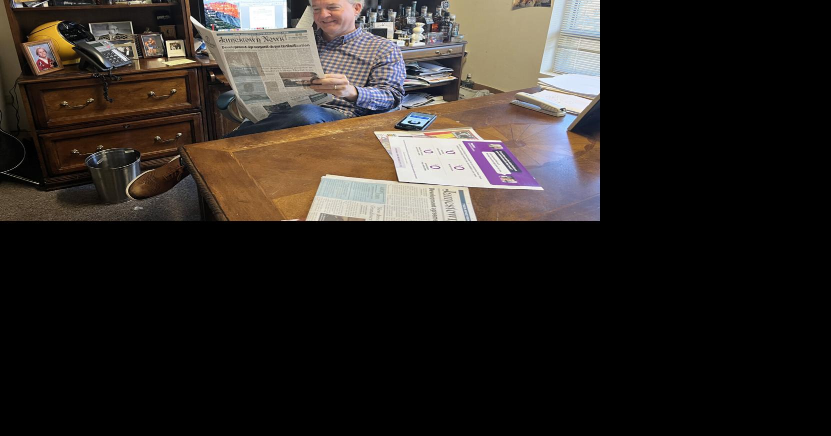 Relocations failed to limit local focus of newspaper Jamestown News