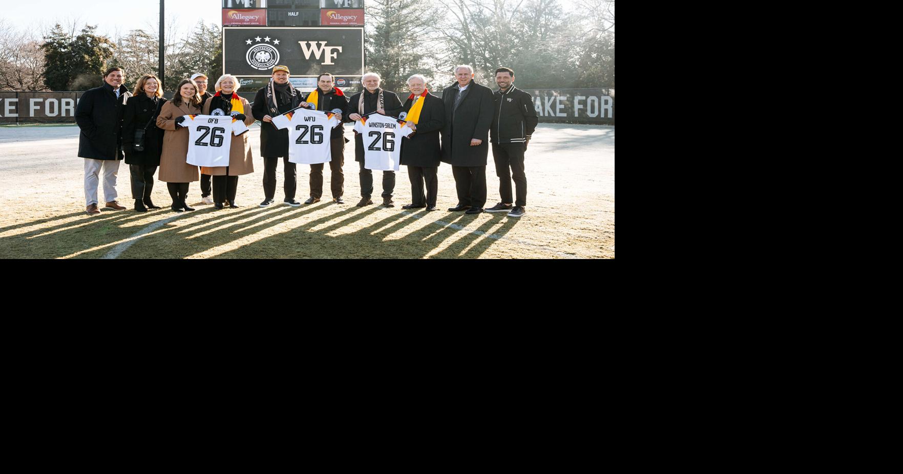 German National Team Selects Winston-Salem, Wake Forest University and The Graylyn Estate as Host Site for FIFA World Cup 2026™
