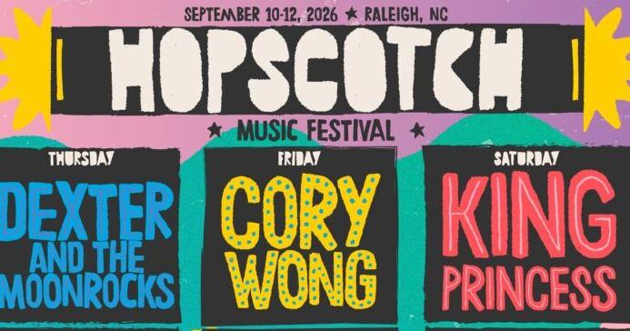 Staring down Hopscotch 16