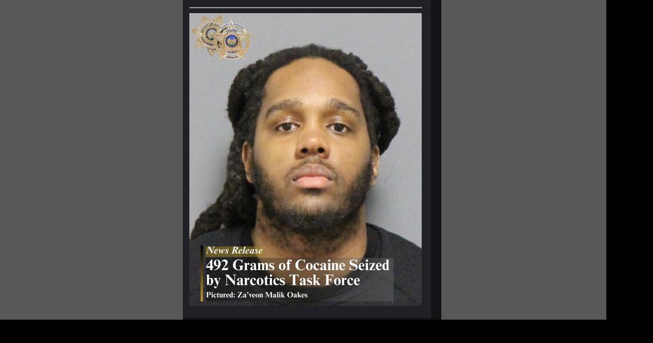 492 Grams of Cocaine Seized by Narcotics Task Force | | yesweekly.com