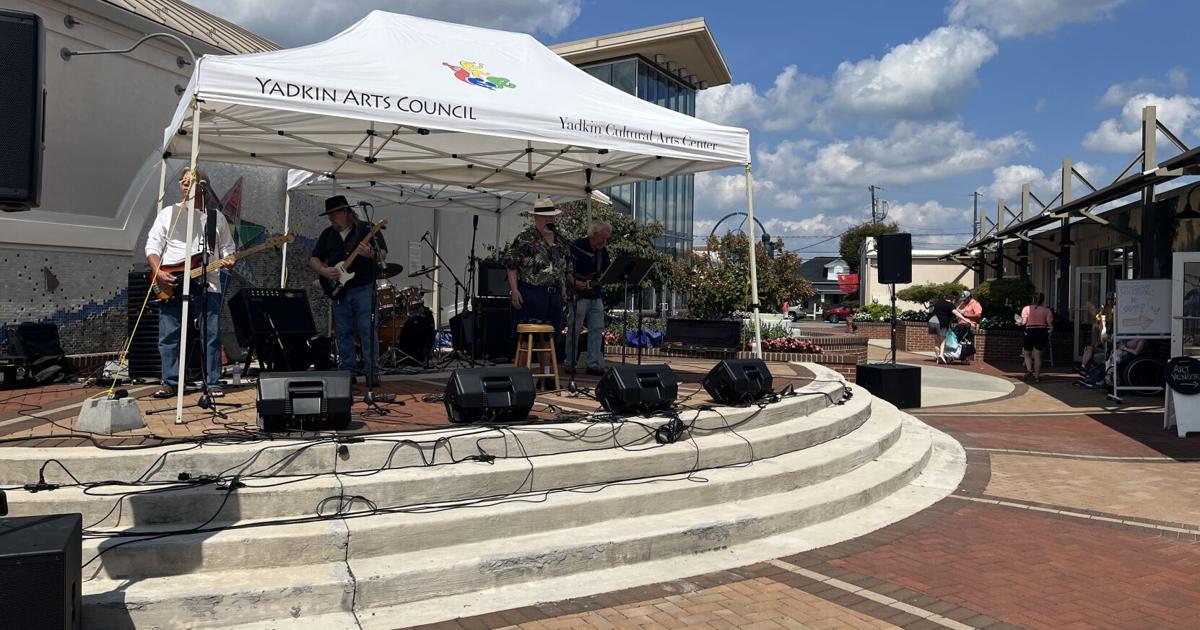 The Yadkin Arts Council Presents the 46th Annual Yadkin Valley Harvest