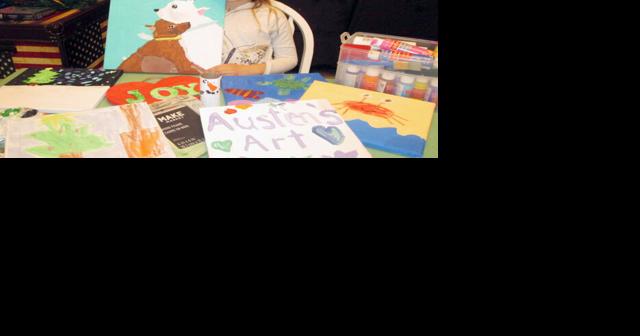 Young artist learns the art of business - Vimarsana News