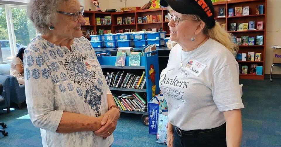 Jamestown Friends celebrate start of new school year