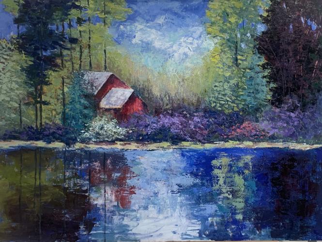 Landscape Painter Amos Westmoreland to participate in Spring Group Show at Carlton Gallery in