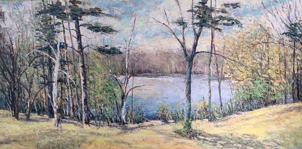 Landscape Painter Amos Westmoreland to participate in Spring Group Show at Carlton Gallery in