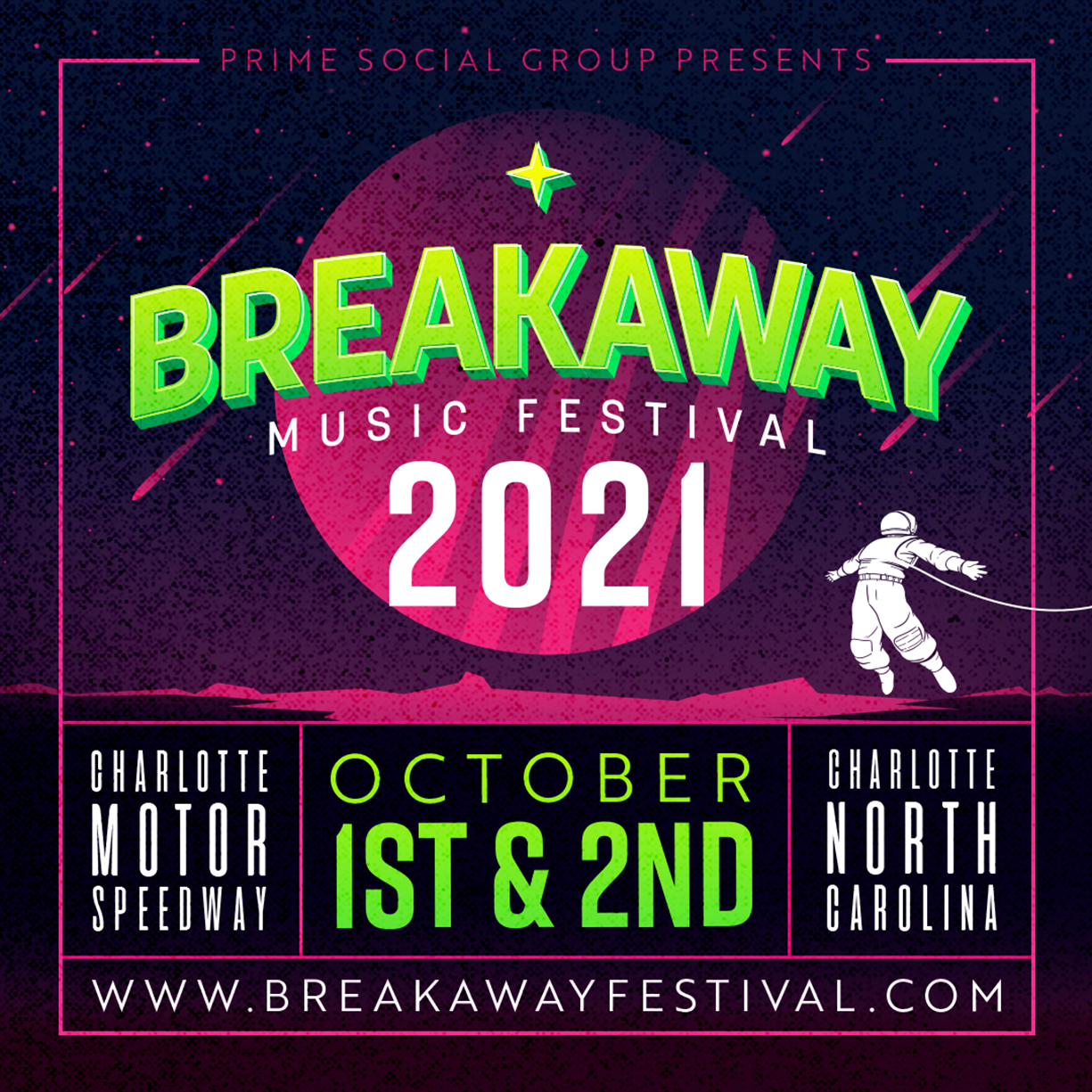 breakaway music festival nc