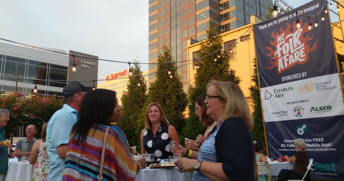 North Carolina Folk Festival Celebrates City’s International Cuisines with Folk A’Fare Fundraiser | Food & Drink North Carolina Folk Festival Celebrates City’s International Cuisines with Folk A’Fare Fundraiser | Food & Drink