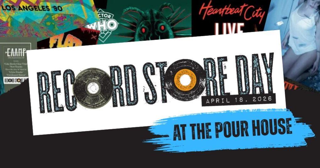 What's spinning?: Record Store Day 2026