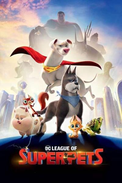 DC League of Super-Pets: Paws and claws with a cause