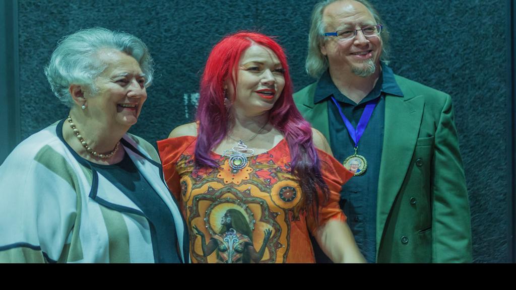 Betty Cone Medal Of Arts Presented To Scott Fray And Madelyn Greco