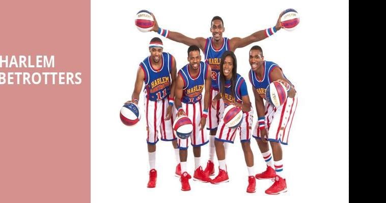 Did you see us on NBA on TNT? We're - Harlem Globetrotters