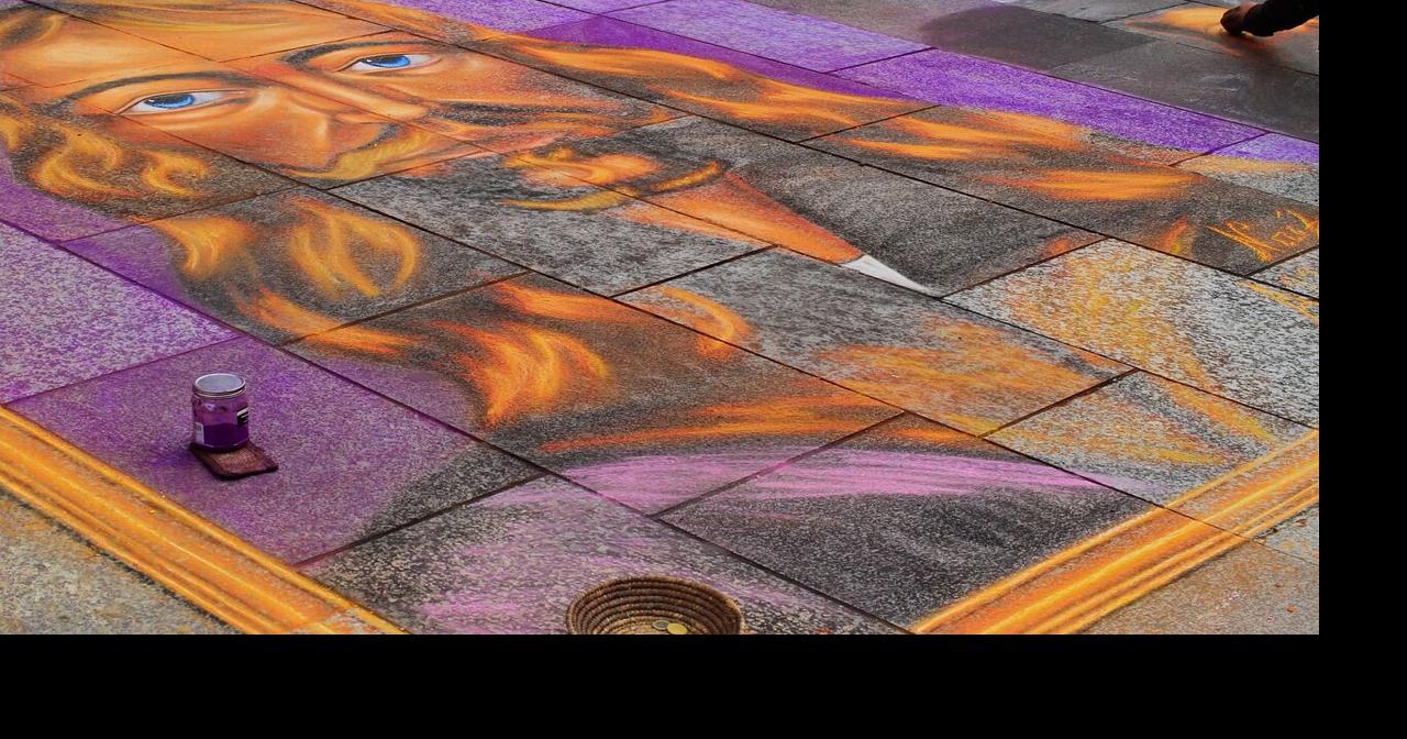 Parks and Recreation Hosts Chalk Walk April 20 | The Arts | yesweekly.com