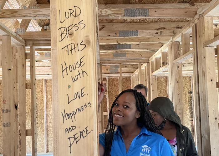 Habitat Greensboro Kicks Off Fifth Home in Lincoln Heights Real