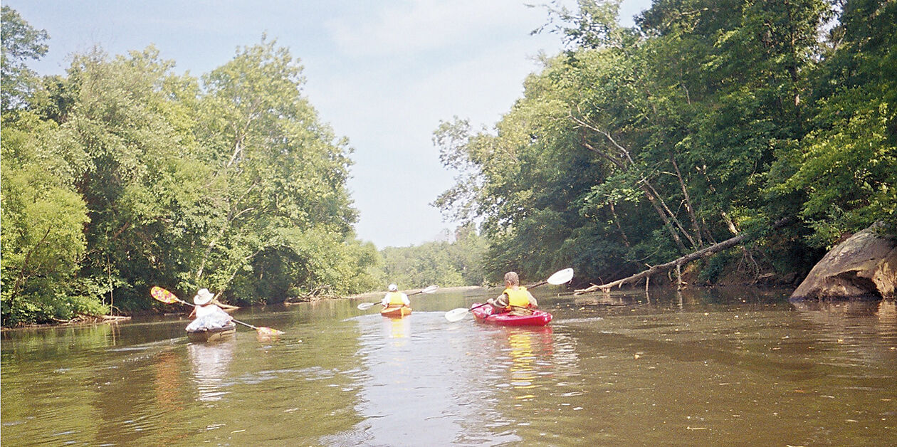 Deep River – a local natural beauty, rich in history | Jamestown