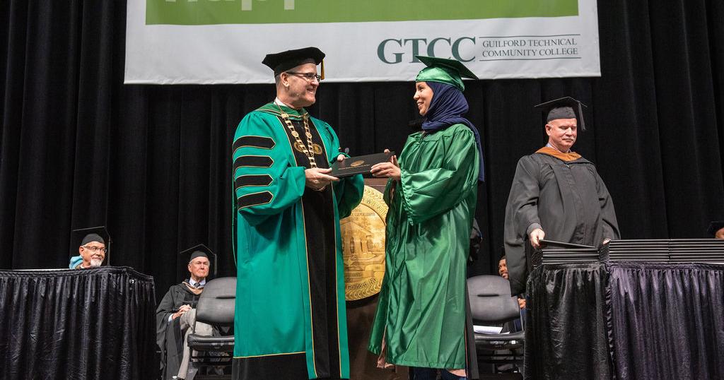 Guilford Technical Community College honors 1,577 graduates in 56th ...