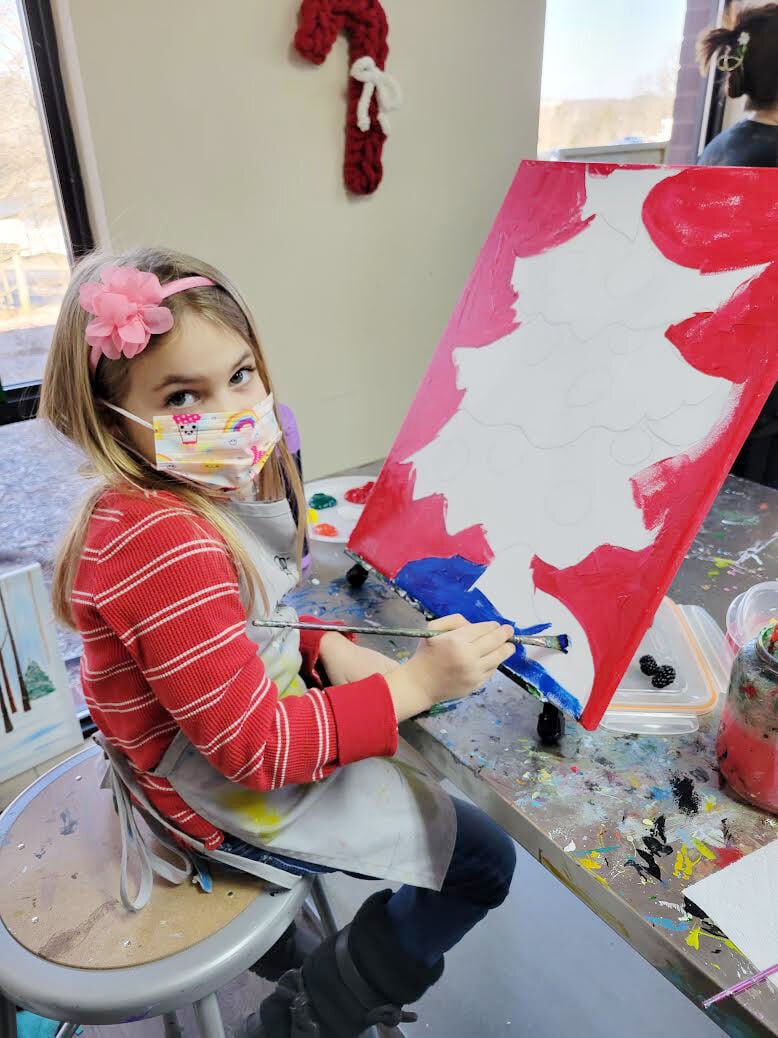 Young artist learns the art of business Jamestown News