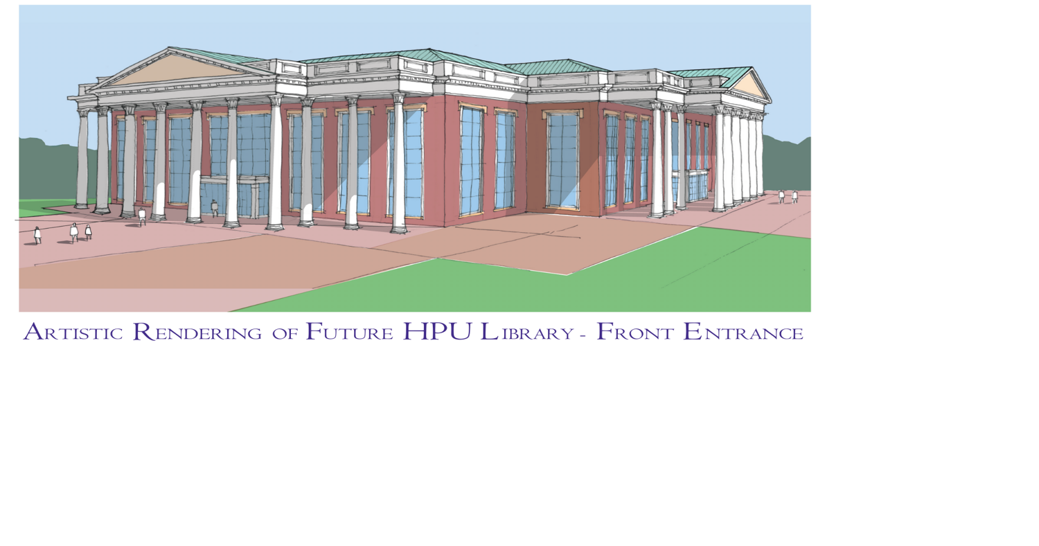 $80 Million Library is HPU’s Next Step in Transformational Growth Plan ...