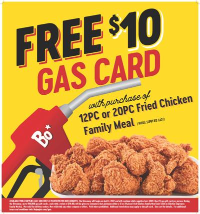 Bojangles to Give Away $1 Million in Free Gas | Food & Drink ...