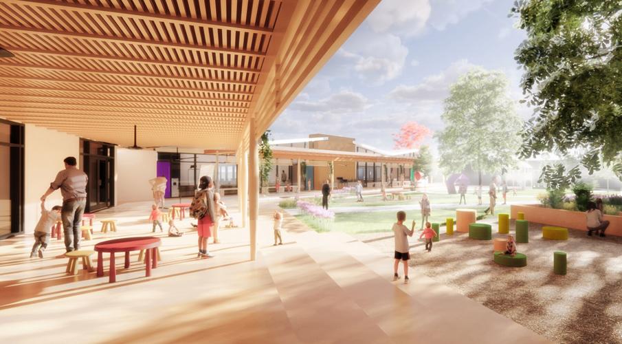 Artist's conception of Preschool Center.jpg