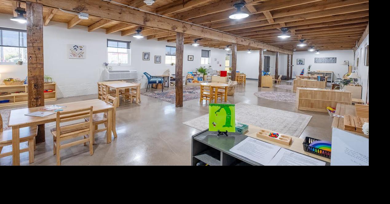Montessori school opens in converted horse stable