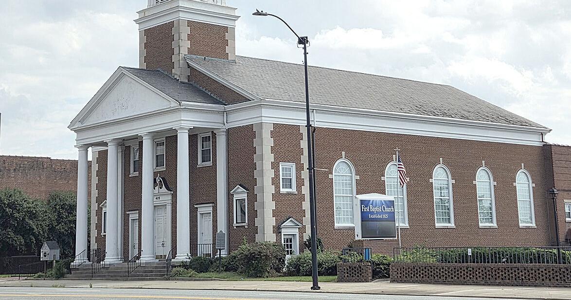 Church formed in Jamestown celebrates 200 years