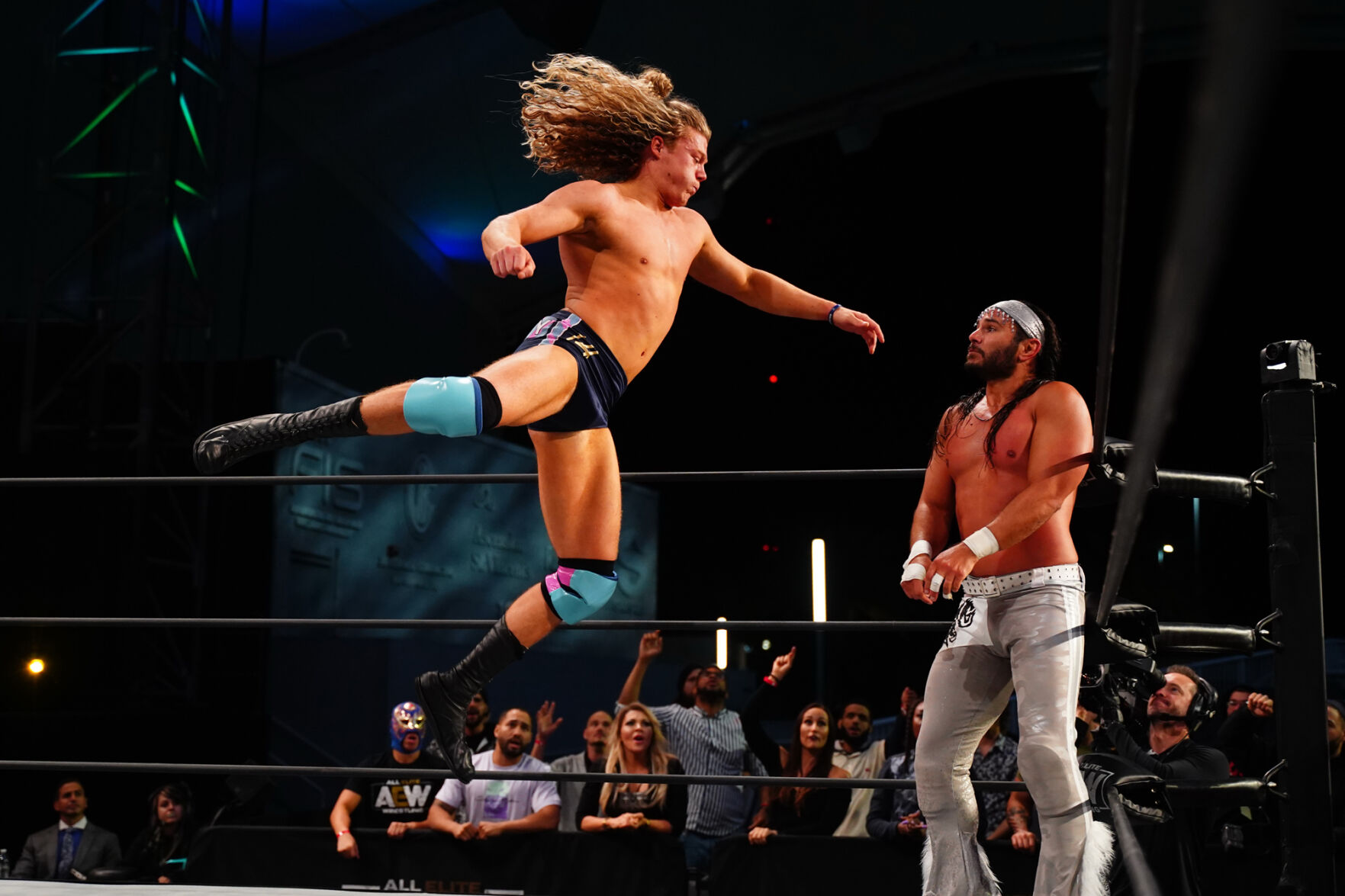 From the Top Rope Triad Wrestler rises to Professional Wrestling fame News yesweekly photo picture