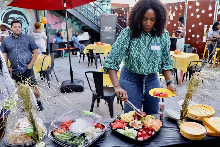 WinstonSalem Fashion Week Networking Event at Wise Man Brewing 8.20.22