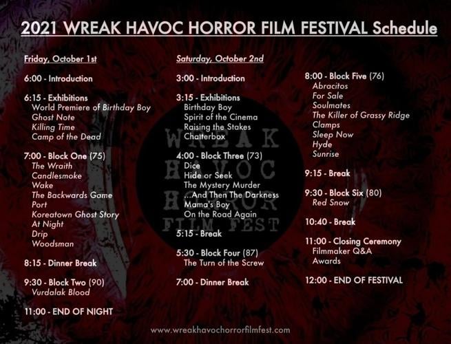Full Scream Ahead Wreak Havoc Festival opens Friday Film