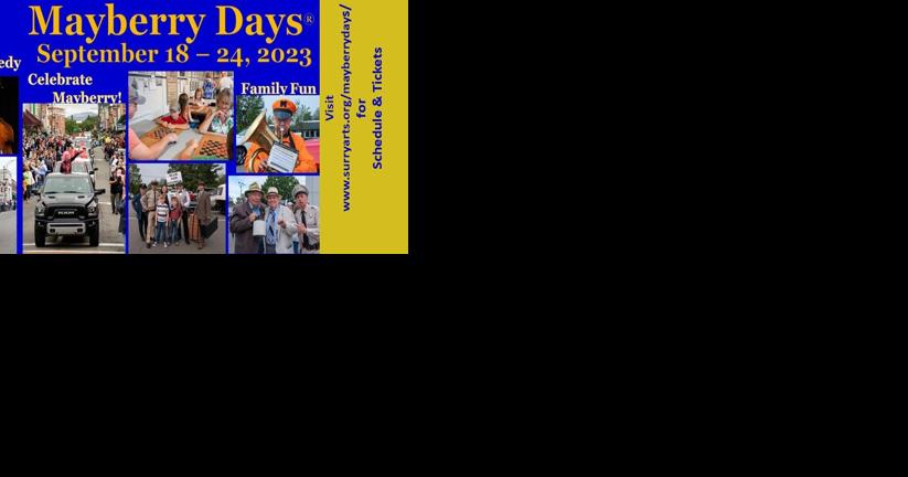 A Little Hollywood, A Lot of Friendly Folks at Mayberry Days - Vimarsana News