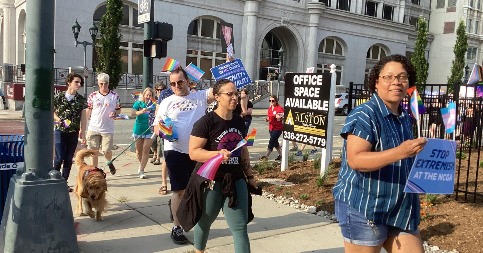 Greensboro Pride commemorates Stonewall Riots - Vimarsana News