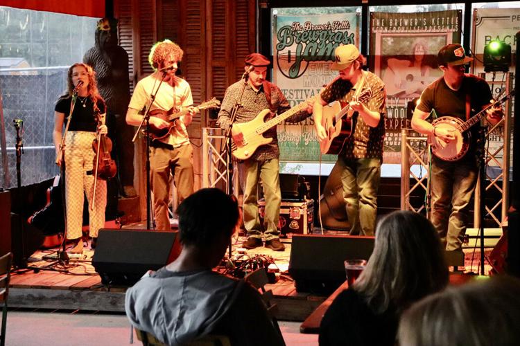 BrewGrass Festival 9.24.22 The Brewer's Kettle Kernersville Photo