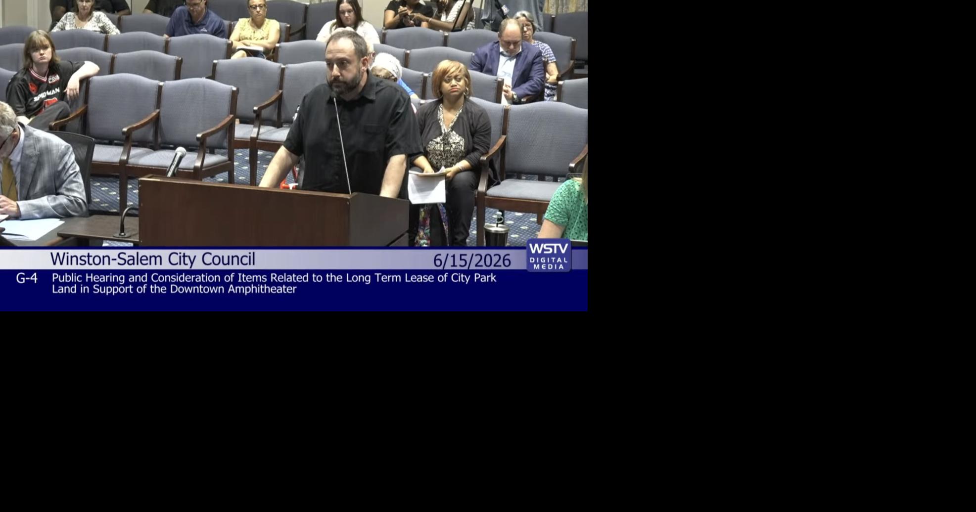Activist files ethics complaint against council member