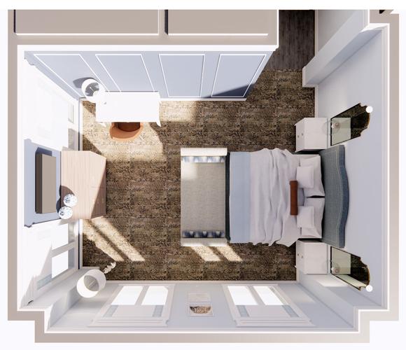 HPU Interior Design Students Redesign Local Hotel Rooms | Business ...