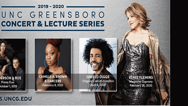 Uncg Announces Lineup For 2019 2020 Concert And Lecture Series News Yesweekly Com