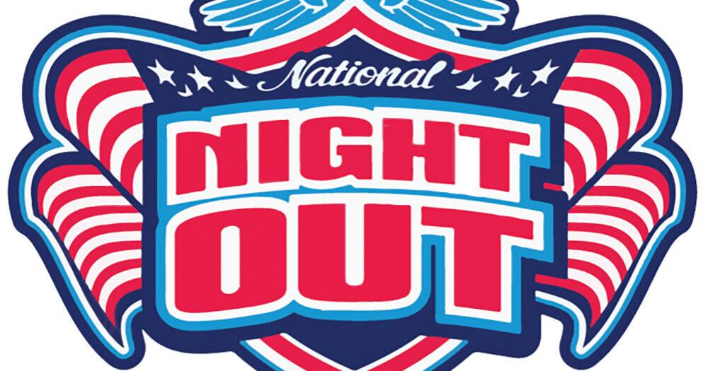 National Night Out is Aug. 5
