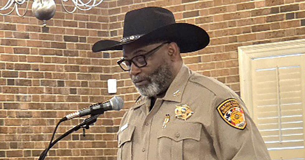 Sheriff's Office holds town hall meeting in Jamestown