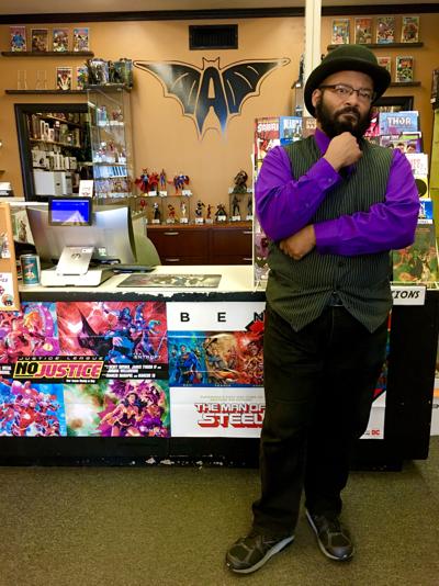 Comic Book City’s oldest comics shop  becomes its first Black-owned one