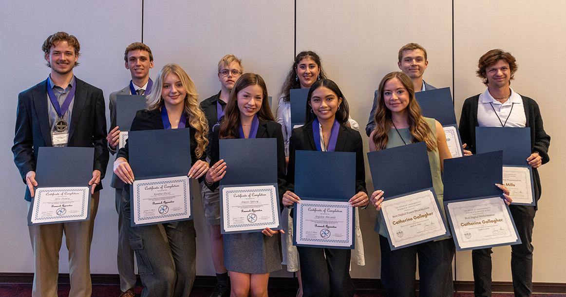 HPU Students Present Original Research and Creative Works at 14th Annual Symposium