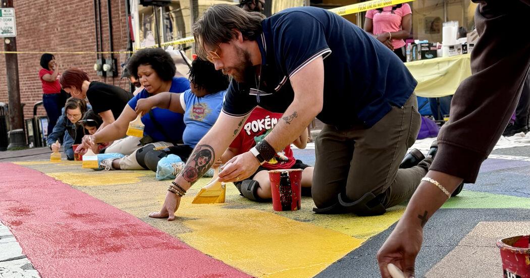 Art Crush — Color The District 5.15.26