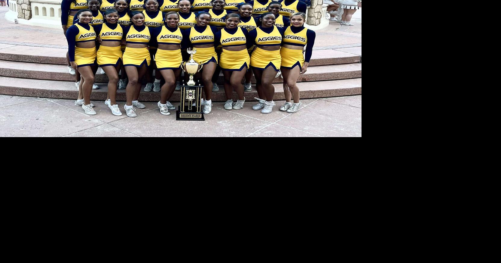 N.C. A&T Cheerleaders Make HISTORY in National Competition