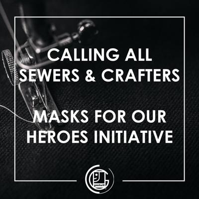 Triad Goodwill And Reconsidered Goods Launch Masks For Our Heroes