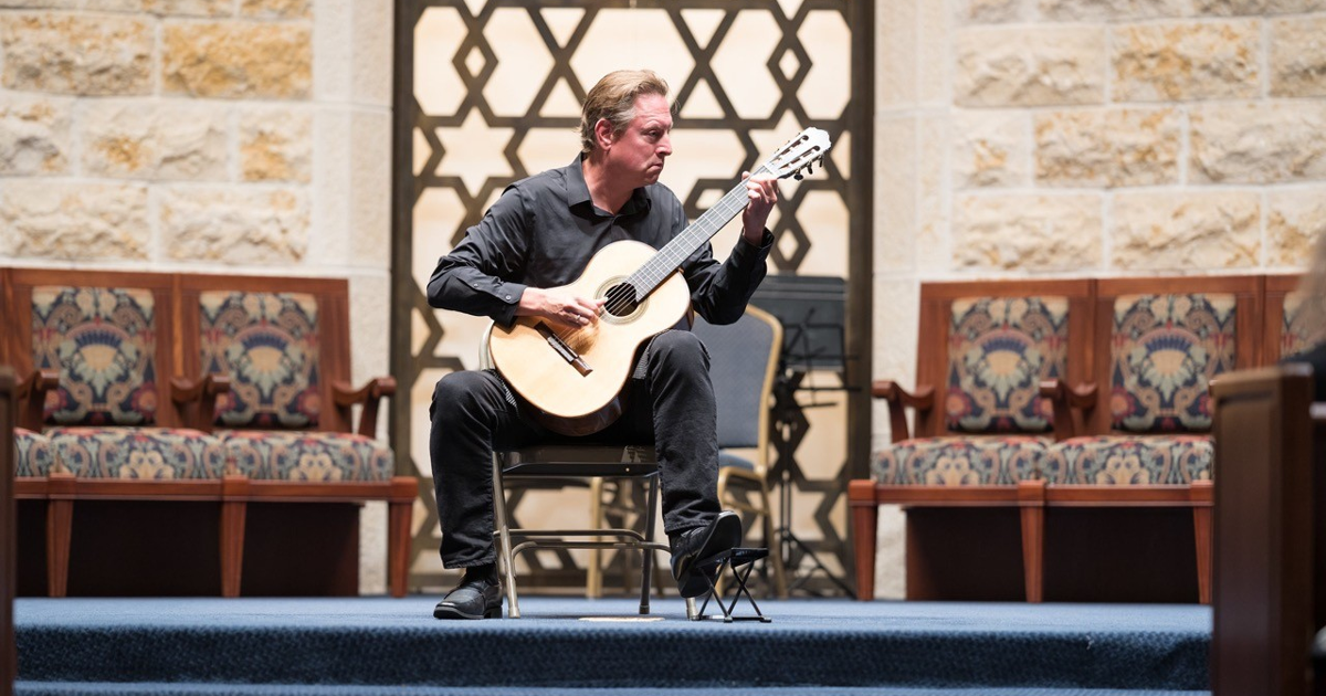 Edry Hashim Eastern Music Festival presents an evening of exquisite guitar ...