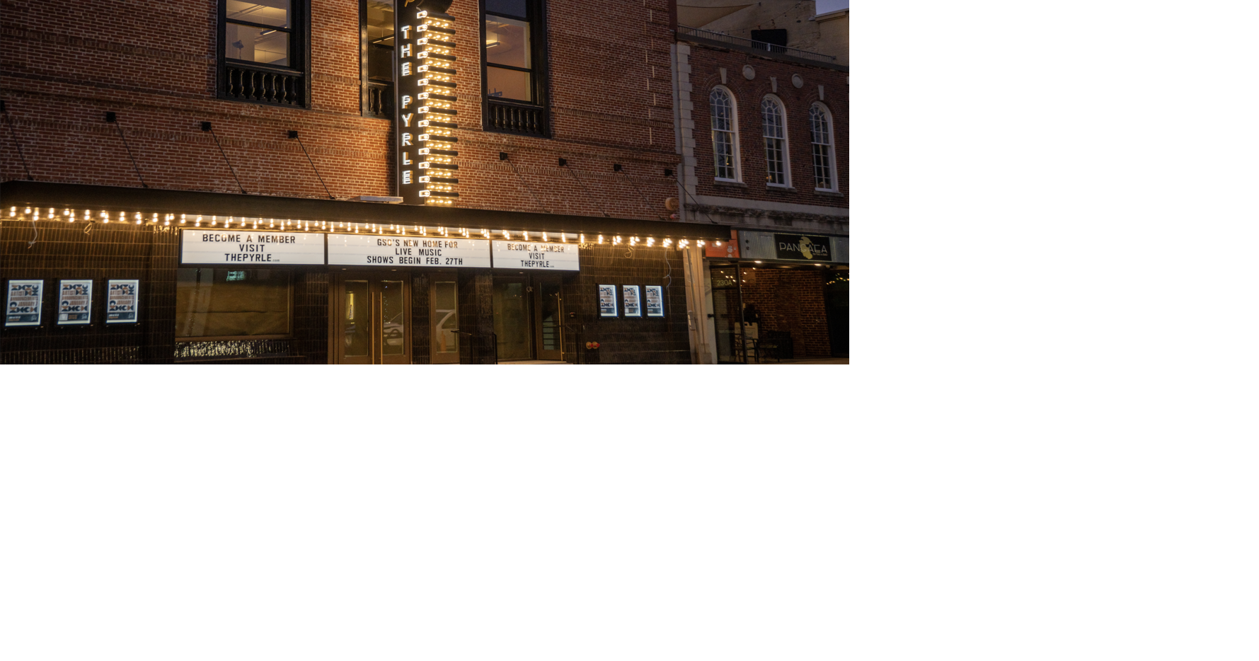 Highly Anticipated Greensboro Live Music Venue The Pyrle Announces Initial Lineup of Genre-Spanning Shows