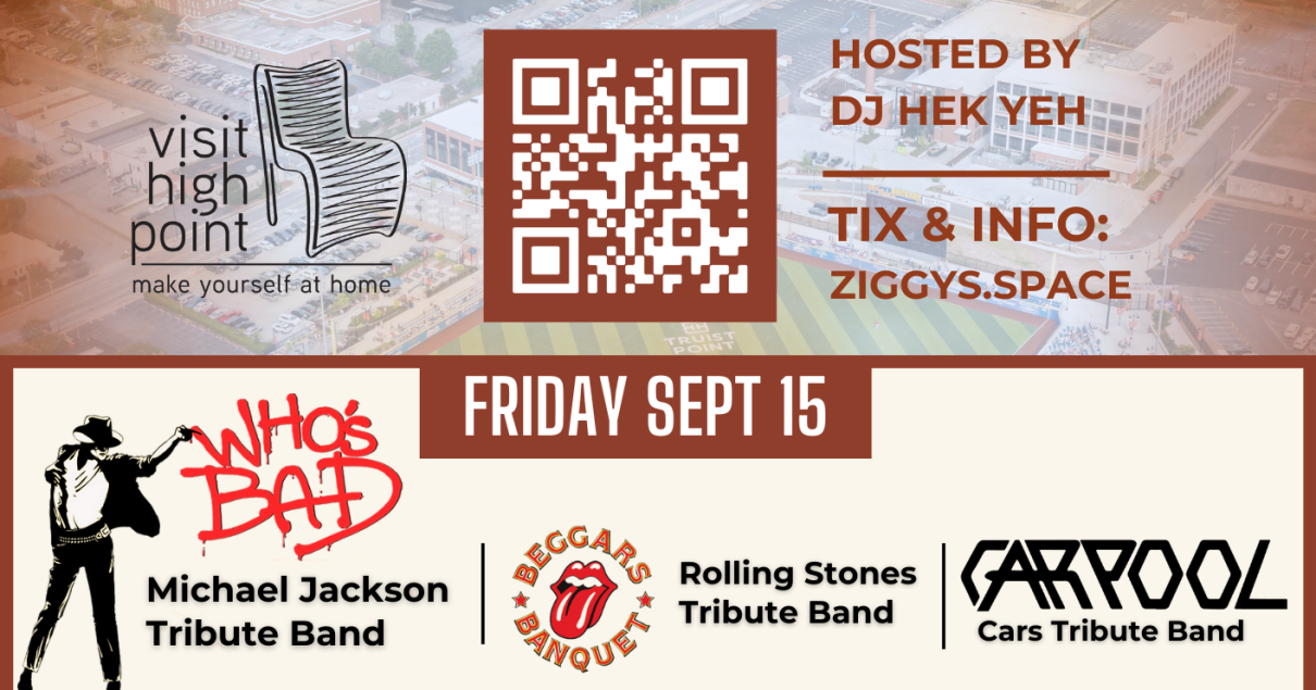 High Point Music Festival by Ziggy's to Showcase Legendary Tribute Bands on September 15-16, 2023 at Stock + Grain Assembly | Music - Vimarsana News